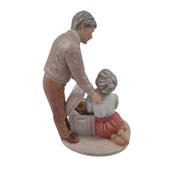 Enesco Treasured Memories The Golden Years Figurine 1989 Limited Ed Collectible - Picture 6 of 10